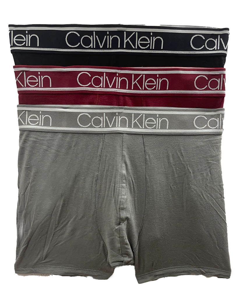 Calvin Klein Women's Bamboo Comfort Hipster Briefs 3-Pack