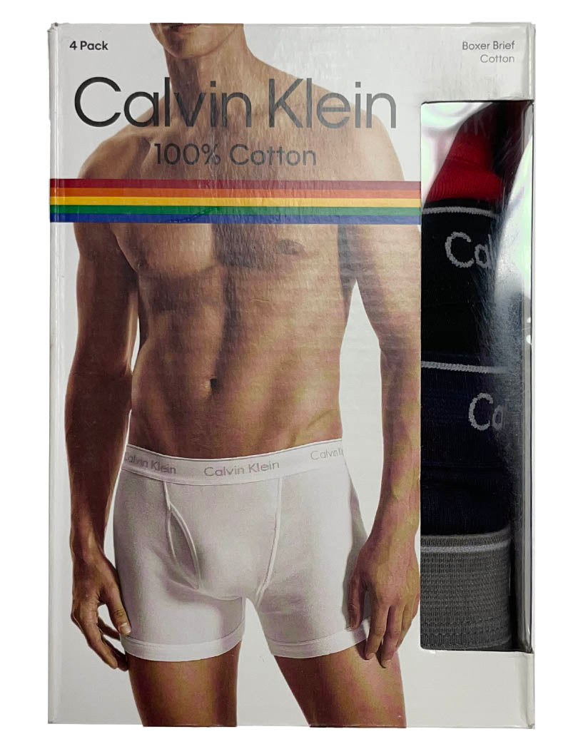 Calvin Klein Cotton Classic Boxer Brief 4 Pack NP2190O