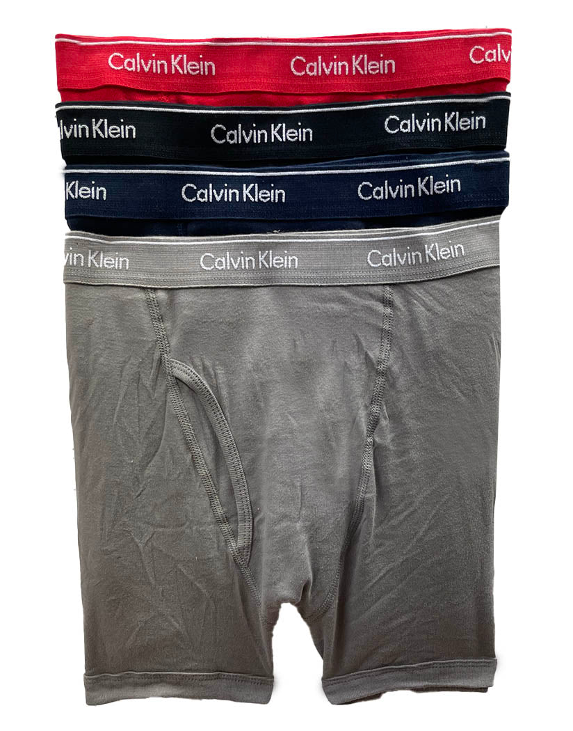 Calvin Klein Cotton Classic Boxer Brief 4 Pack NP2190O