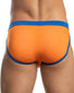 Orange/Royal Back Jack Adams Modal Muscle Brief Orange Orange/Royal 401-311
