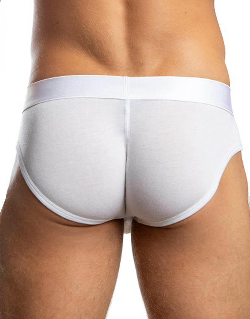 Pure White Back Jack Adams Naked Fit Brief Pure White 401-219