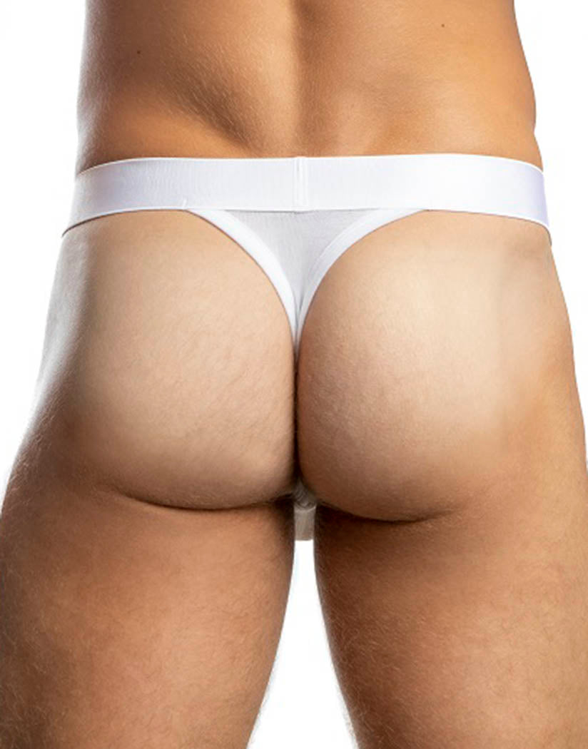 Pure White Back Jack Adams Low Rise Naked Fit Thong 401-272