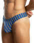Drift Blue Front Jack Adams Bikini Thong 401-236