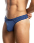 Deep Blue Front Jack Adams Low Rise Bikini Thong 401-236