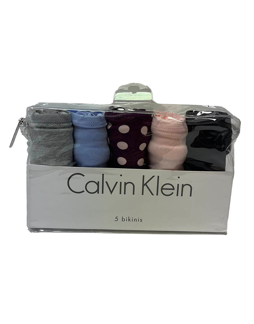 Calvin Klein Women Form 5-Pack Bikini QD3747