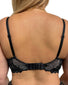 Black Back Calvin Klein Perfectly Fit Flex Lightly Lined Bralette QF6638