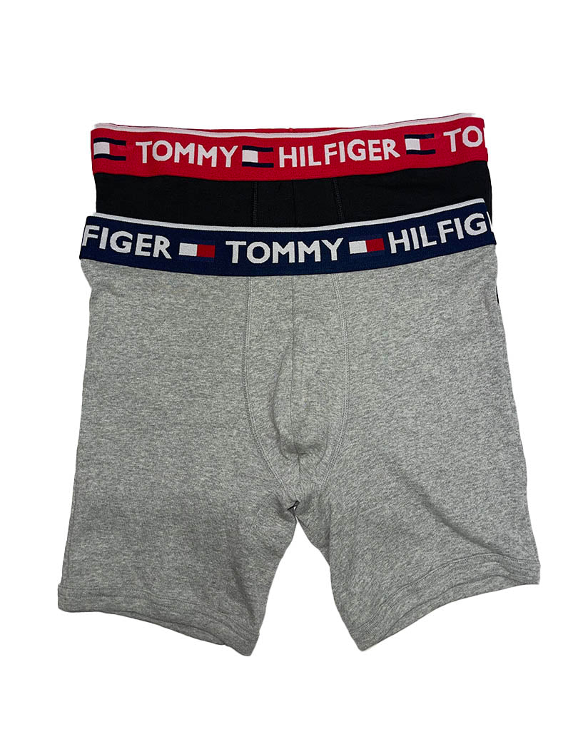 Tommy Hilfiger Cotton Boxer Brief 2-Pack Multi 09T3506