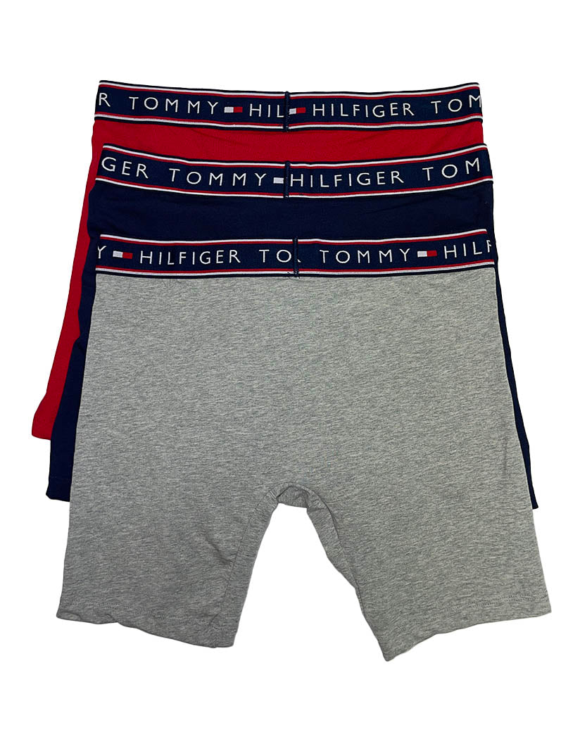 Tommy Hilfiger Cotton Stretch Boxer Brief 3-Pack 09T3349