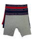 Mahogany Back Tommy Hilfiger Cotton Stretch Boxer Brief 3-Pack 09T3349
