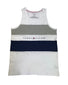 White Front Tommy Hilfiger Modern Essentials Colorblock Tank 09T3771