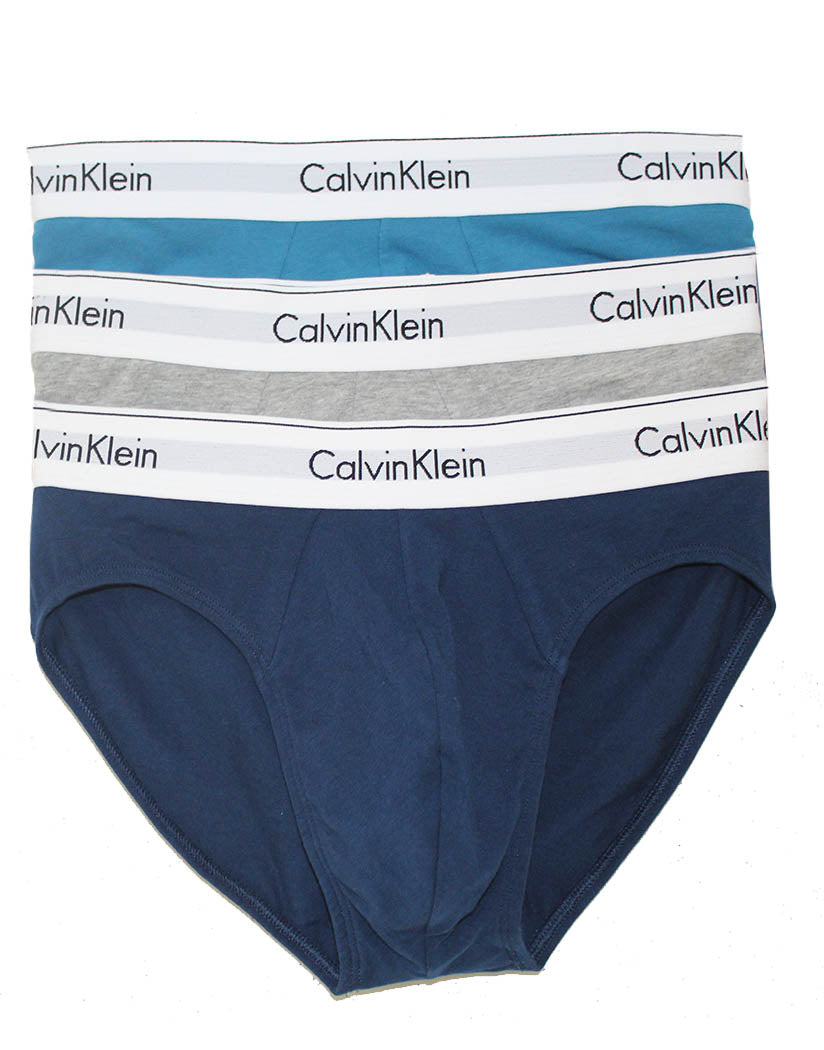 Calvin Klein Modern Cotton Stretch Hip Brief 3-Pack NB2379