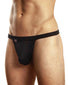 Black Front Jack Adams String Thong 401-299