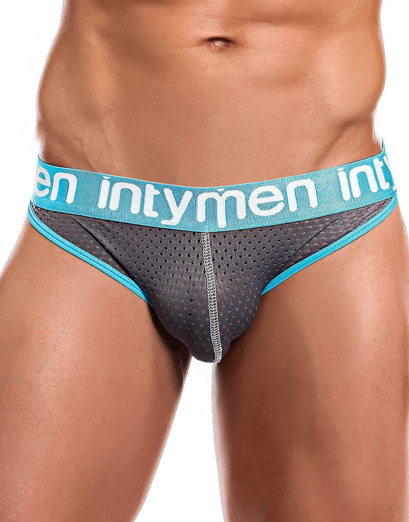 Grey Front Intymen Complete Bikini INI021