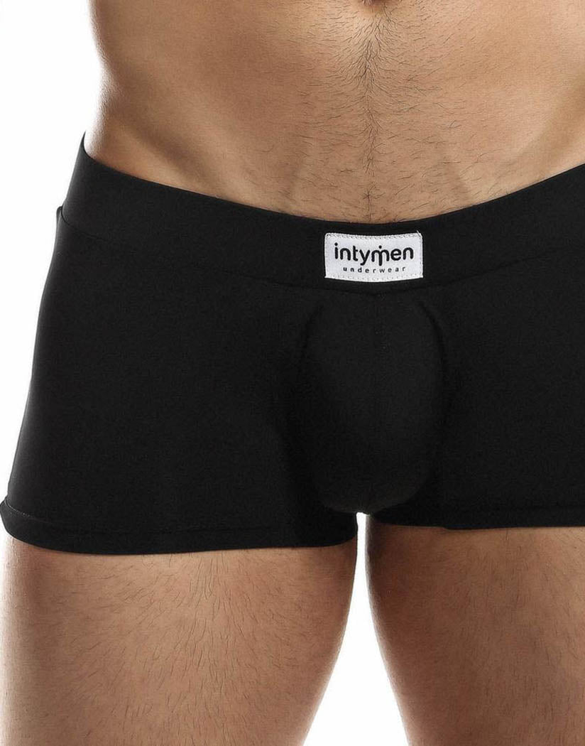 Black Front Intymen Second Skin Trunk ING069