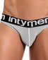 White/Black Front Intymen Frontier Bikini INI022