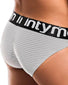 White/Black Back Intymen Frontier Bikini INI022