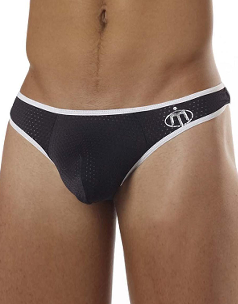 Black Front Intymen Sport Thong INT7661