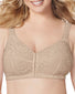 Nude Front Easy-On Front Close Wirefree Bra