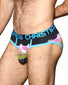 Multi Side Andrew Christian California Sunset Brief w/ Almost Naked 92157