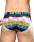 Multi Back Andrew Christian California Sunset Brief w/ Almost Naked 92157