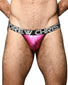 Hot Pink Front Andrew Christian Hotness Metallic Jock w/ Almost Naked 92341