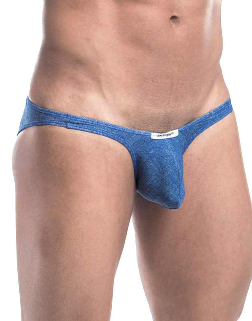 Blue Denim Front Joe Snyder Men's Bulge Natural 
