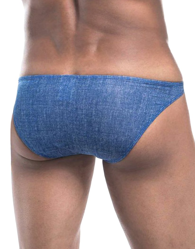Blue Denim Back Joe Snyder Men's Bulge Natural 