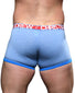 Athletic Blue Back Andrew Christian Almost Naked Cotton Boxer 92047