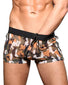 Camouflage Front Andrew Christian Sheer Camouflage Shorts 6615