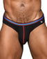 Multi Front Andrew Christian Boy Brief Superhero 3-Pack w/ Almost Naked 92029