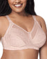 Snadshell Front Just My Size Comfort Shaping Wirefree Bra 1Q20