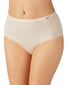 Almond Front Le Mystere Infinite Comfort No Show Brief Panty 4438