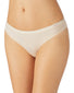 Almond Front Le Mystere Infinite Comfort No Show Thong 8838