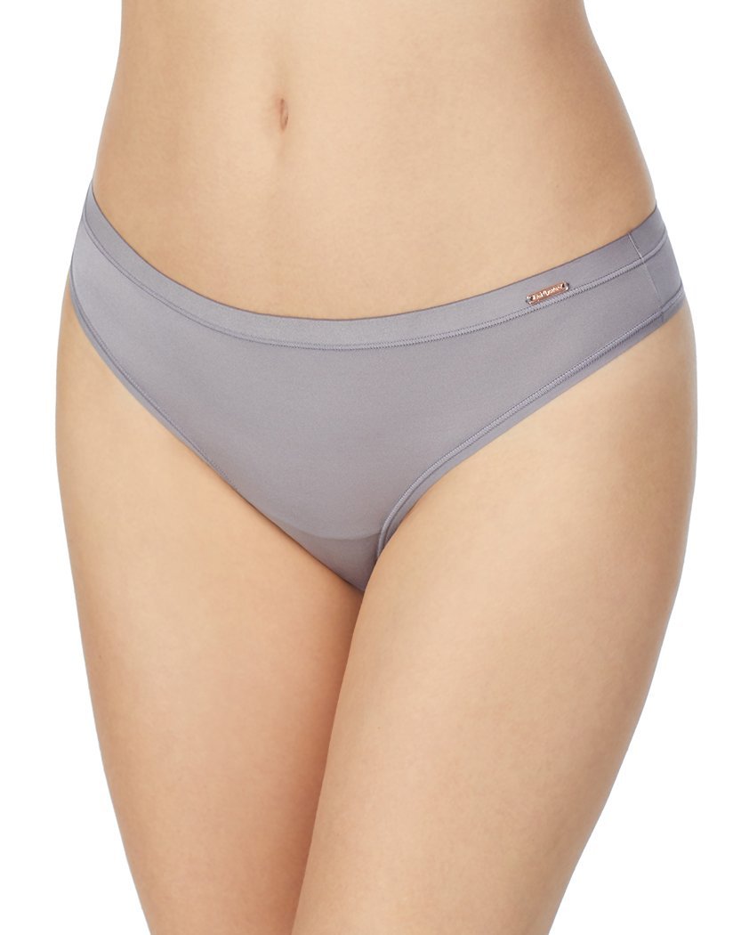 Graphite Front Le Mystere Infinite Comfort Thong 8838