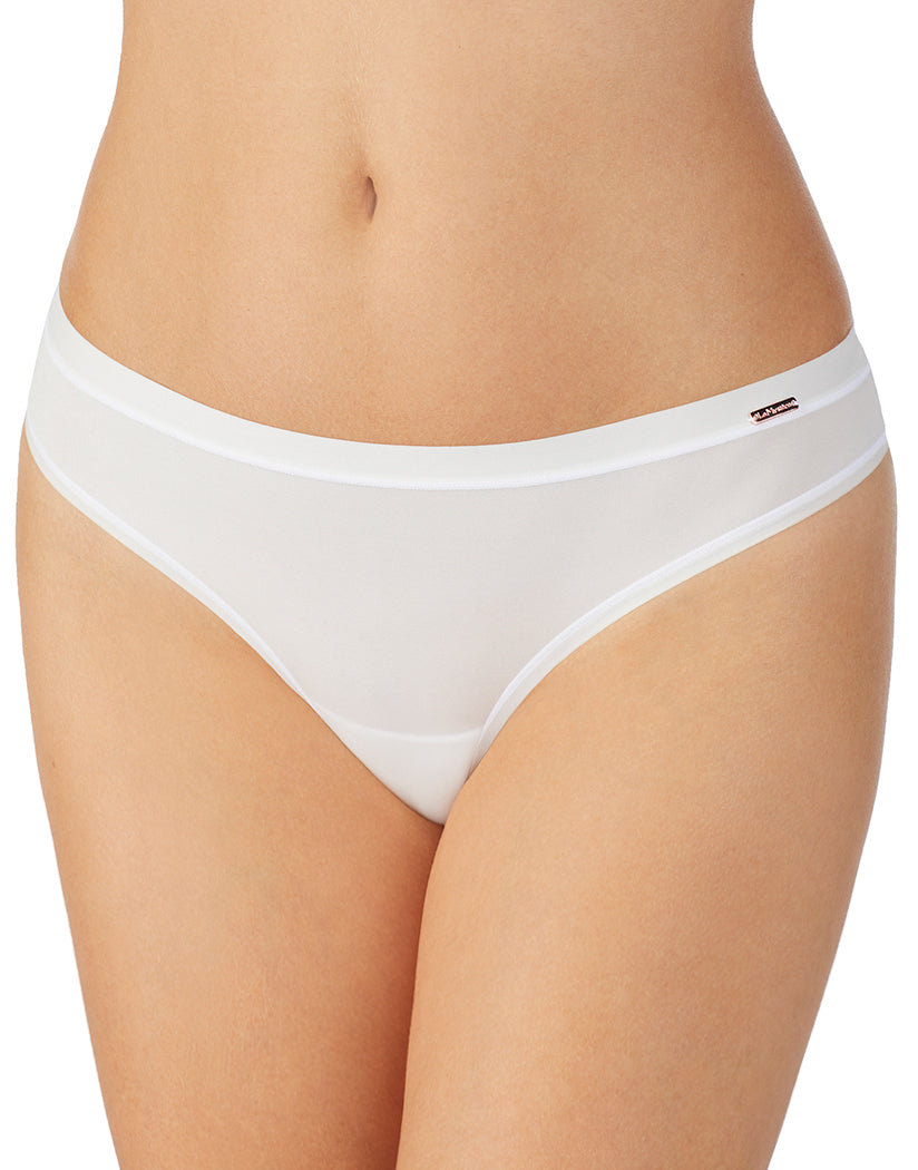 Pearl Front Le Mystere Infinite Comfort No Show Thong 8838