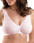 Pink Front Leading Lady Meryl Cotton Front-Closure Leisure Bra 110