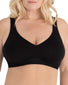 Black Front Leading Lady Claire Every Day Comfort Bra 5006