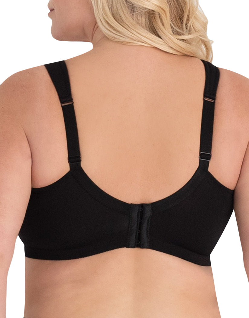 Black Back Leading Lady Claire Every Day Comfort Bra 5006