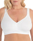 White Front Leading Lady Claire Every Day Comfort Bra 5006
