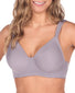 Dusty Lavendar Front Leading Lady The Brigitte Full Coverage Underwire Molded Padded Seamless Bra Dusty Lavender 5028