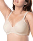 Nude Front Leading Lady The Brigitte Full Coverage Underwire Molded Padded Seamless Bra Nude 5028