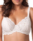 Nude Front Leading Lady Ava Scalloped Lace Underwire Full Figure Bra - 5044