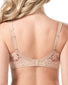 Warm Taupe Back Leading Lady Brigitte Lace Underwire Padded Comfort Bra Warm Taupe 5214