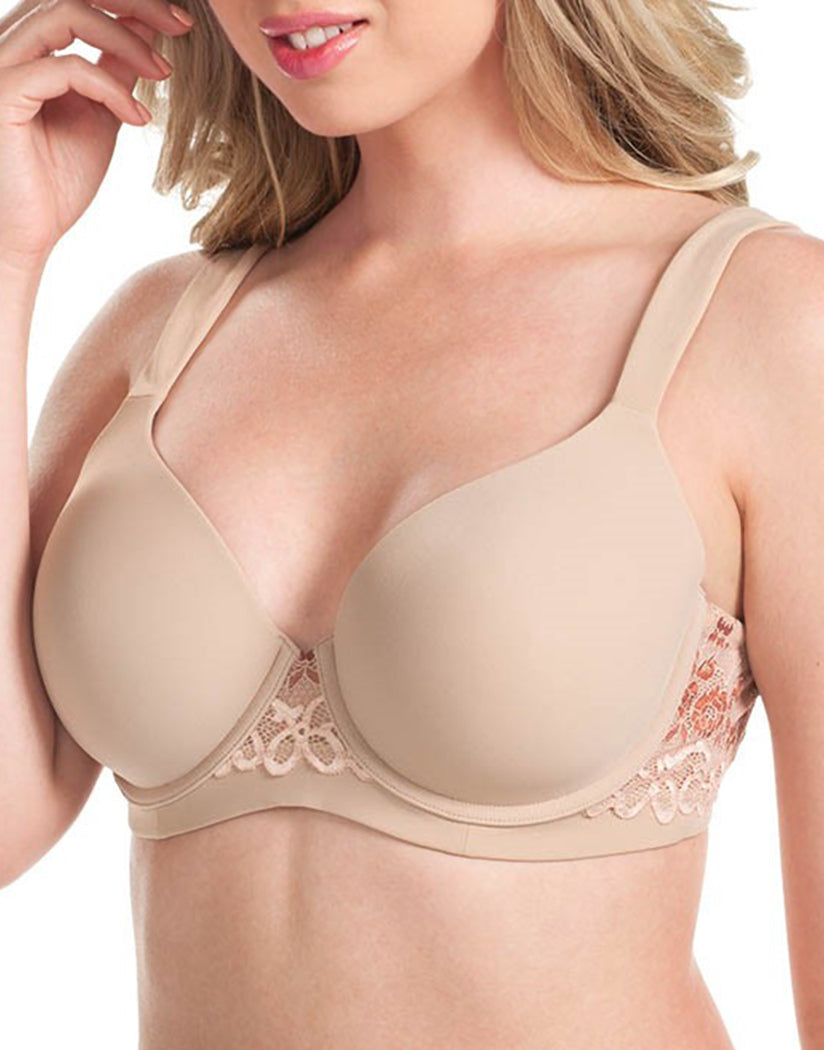 Hanes® Ultimate Women's Comfy-Support Wirefree Bra - Soft Taupe, M