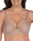 Warm Taupe Front Leading Lady Brigitte Classic Wirefree Padded T-Shirt Bra 5225