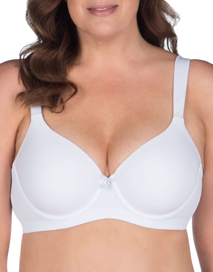 White Front Leading Lady Brigitte Classic Wirefree Padded T-Shirt Bra 5225