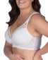 White Side Leading Lady Ava Wirefree Posture Back Bra 5230