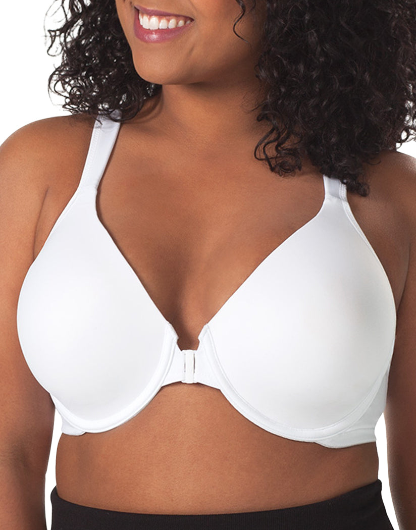 Cooling Snap Front Bra, Size XXL White 