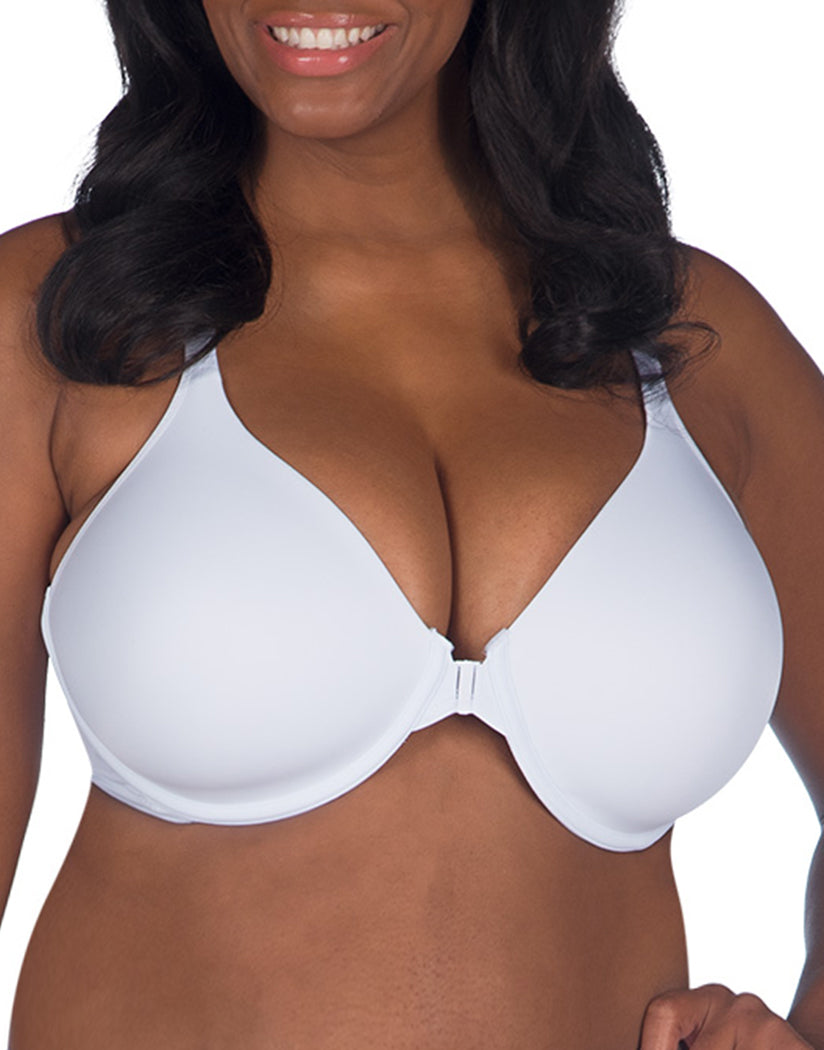 Details about Seamless Front Closure Hidden Underwire Racer back