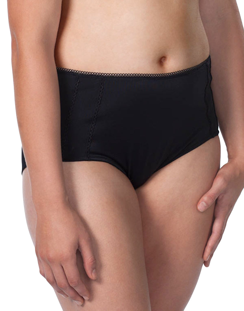 Black Front Leading Lady Comfort Fresh Cooling Panties 5800